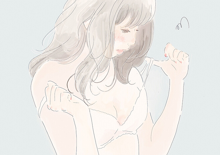 おっぱいのケア リンククロス ピンク Linkx Pink