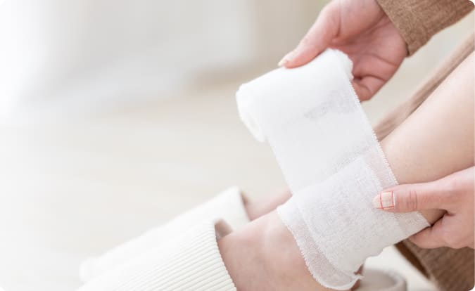 一般的な病気・ケガも日額10,000円保障