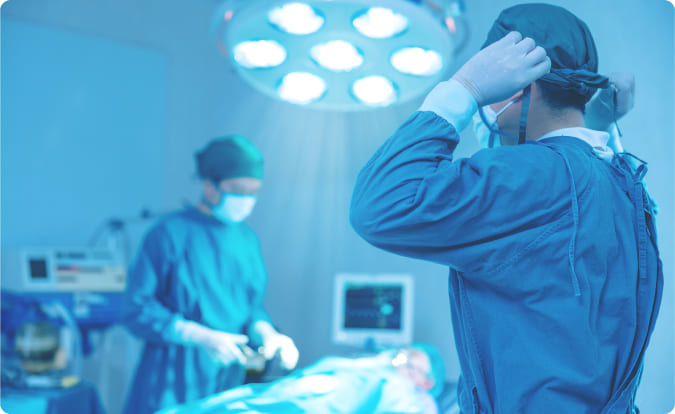 約1,000種類の手術を保障