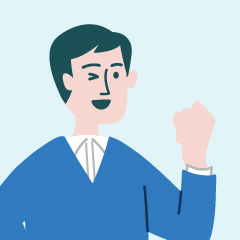 納得している人