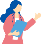 営業マンのイラスト