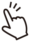 指差しアイコン