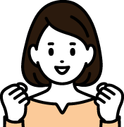 立っている人物のイラスト