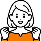 20代女性イラスト