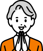 60代女性イラスト