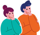 病気について悩んでいる人物のイラスト