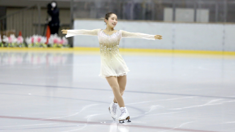 フィギュアスケート選手としての経験で今の仕事に活かされている
