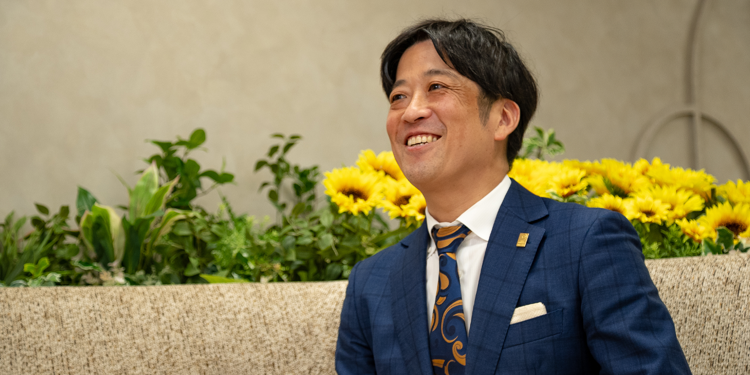 「一人ひとりに合った“オーダーメイド”のプランを」変額保険や資産運用を“わかりやすく”伝えるプロ。坂本 裕孝