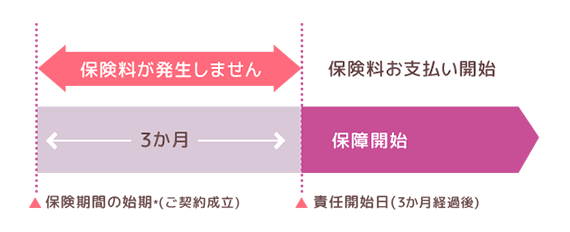 保障の開始イメージ