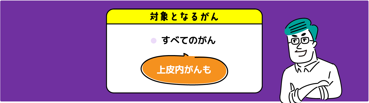 対象となるがん