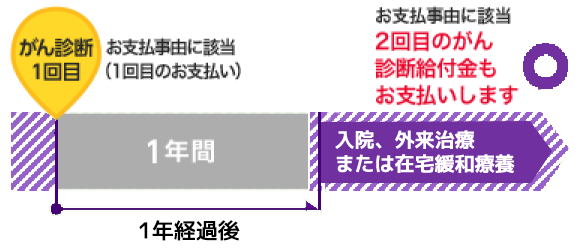1年経過後