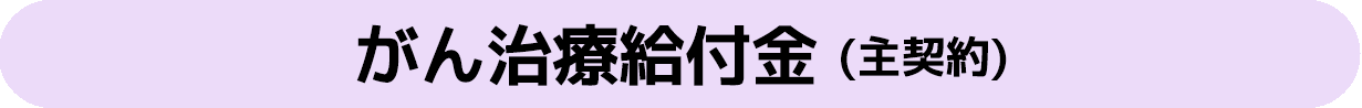 がん治療給付金